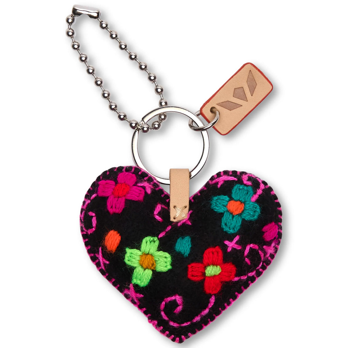 Consuela | Charm | Corazon Grande Black