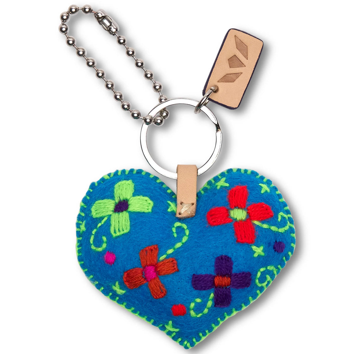Consuela | Charm | Corazon Grande Turquoise