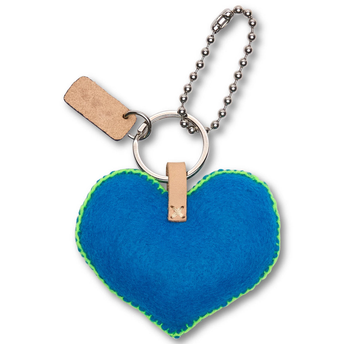 Consuela | Charm | Corazon Grande Turquoise