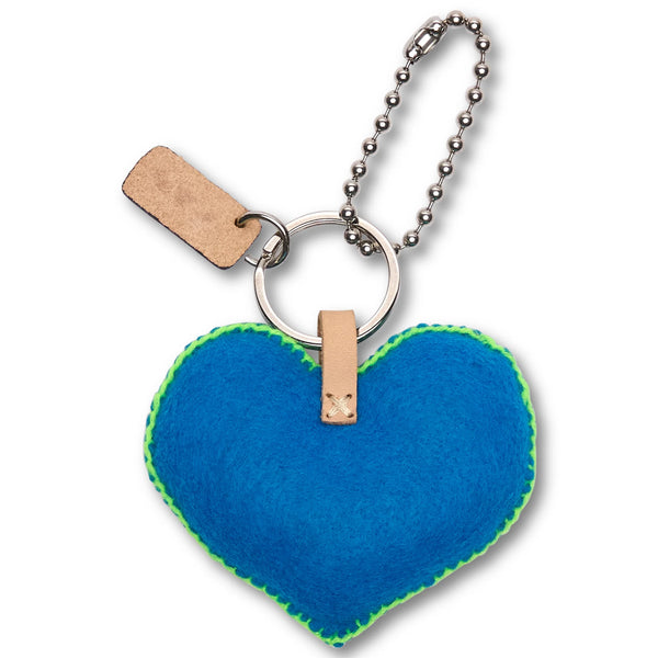 Consuela | Charm | Corazon Grande Turquoise
