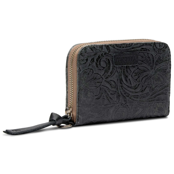 Consuela | Zippy Wallet | Steely