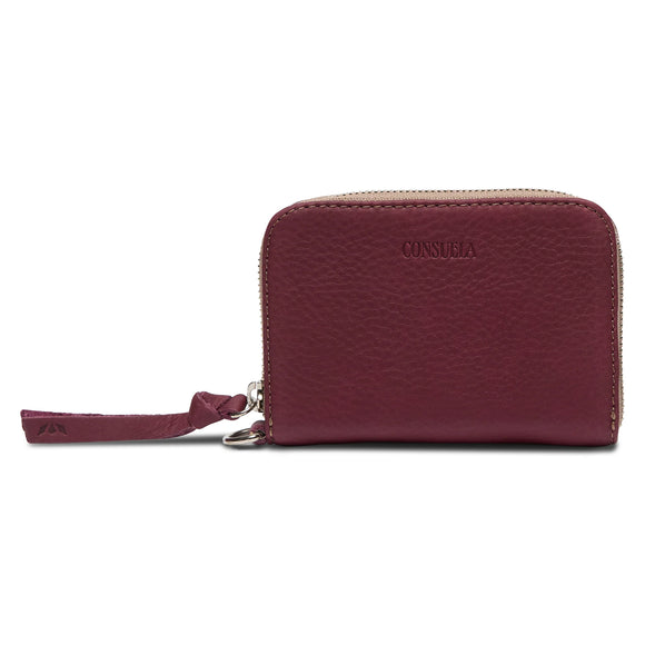 Consuela | Zippy Wallet | Plum