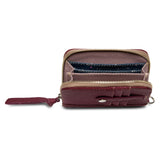 Consuela | Zippy Wallet | Plum