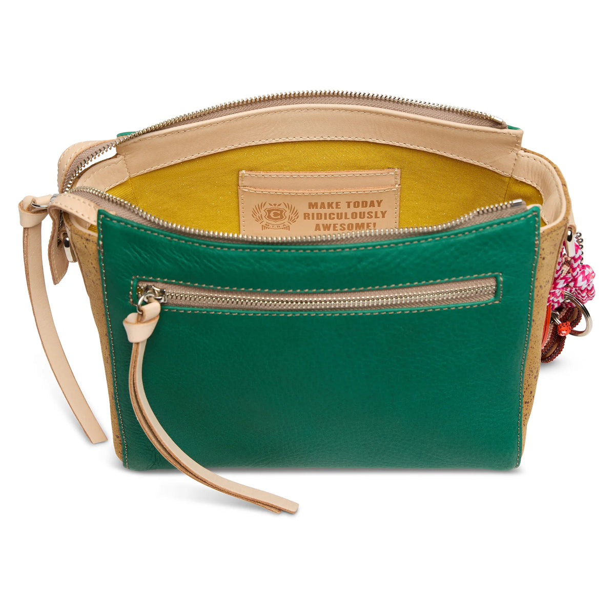 Consuela | City Bag | Teal