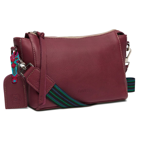 Consuela | City Bag | Plum
