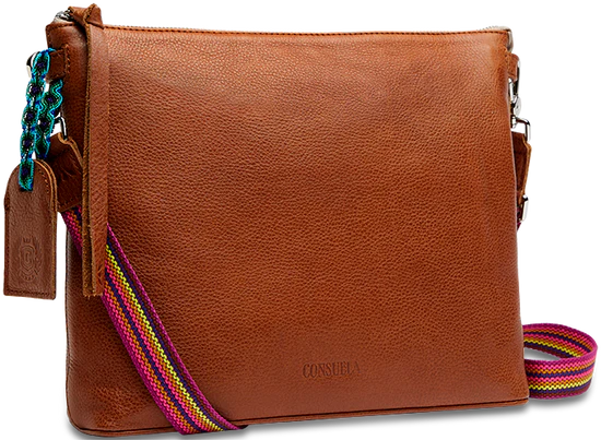 Consuela | Downtown Crossbody | Brandy