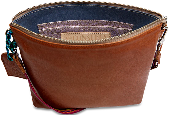 Consuela | Downtown Crossbody | Brandy