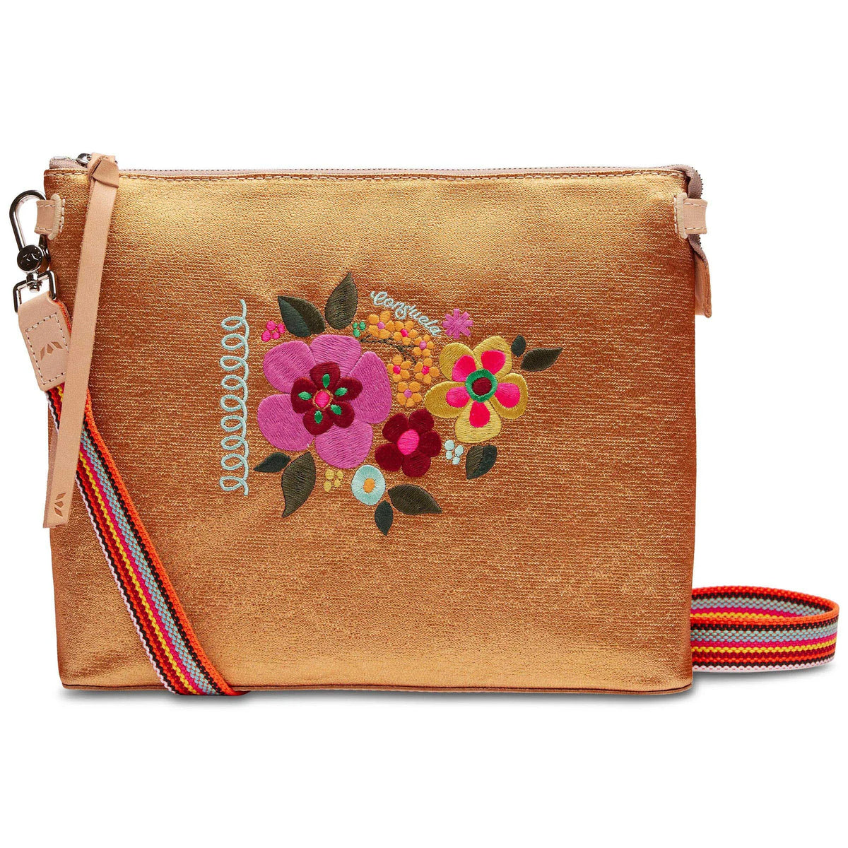 Consuela | Downtown Crossbody | Bronzed