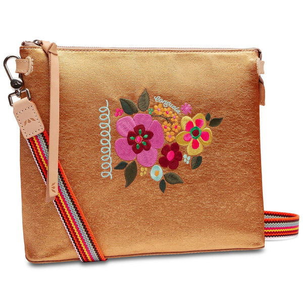 Consuela | Downtown Crossbody | Bronzed