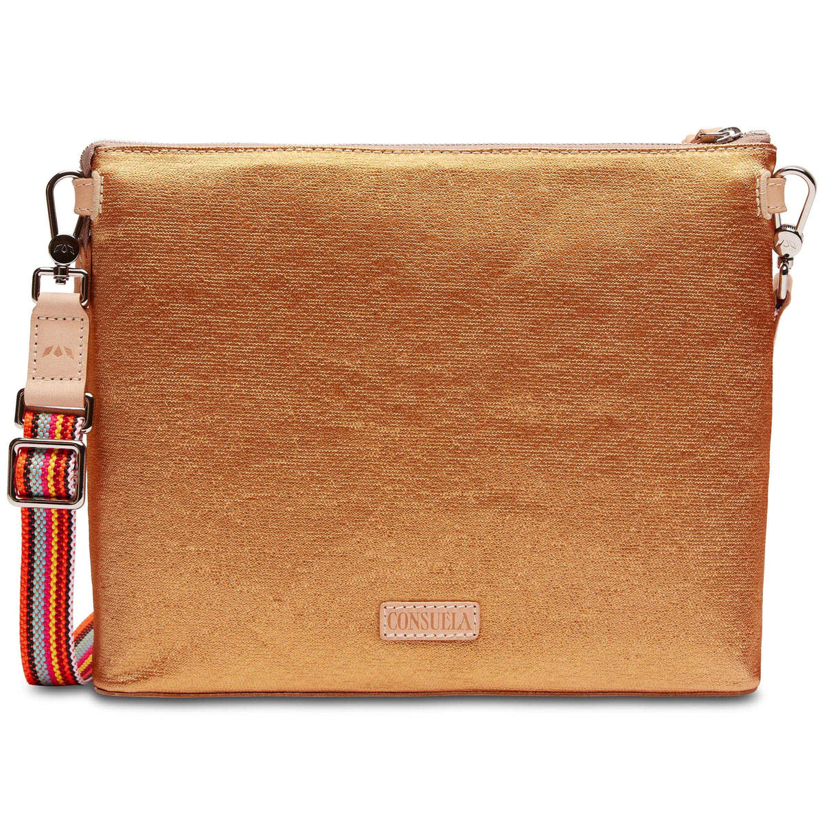 Consuela | Downtown Crossbody | Bronzed