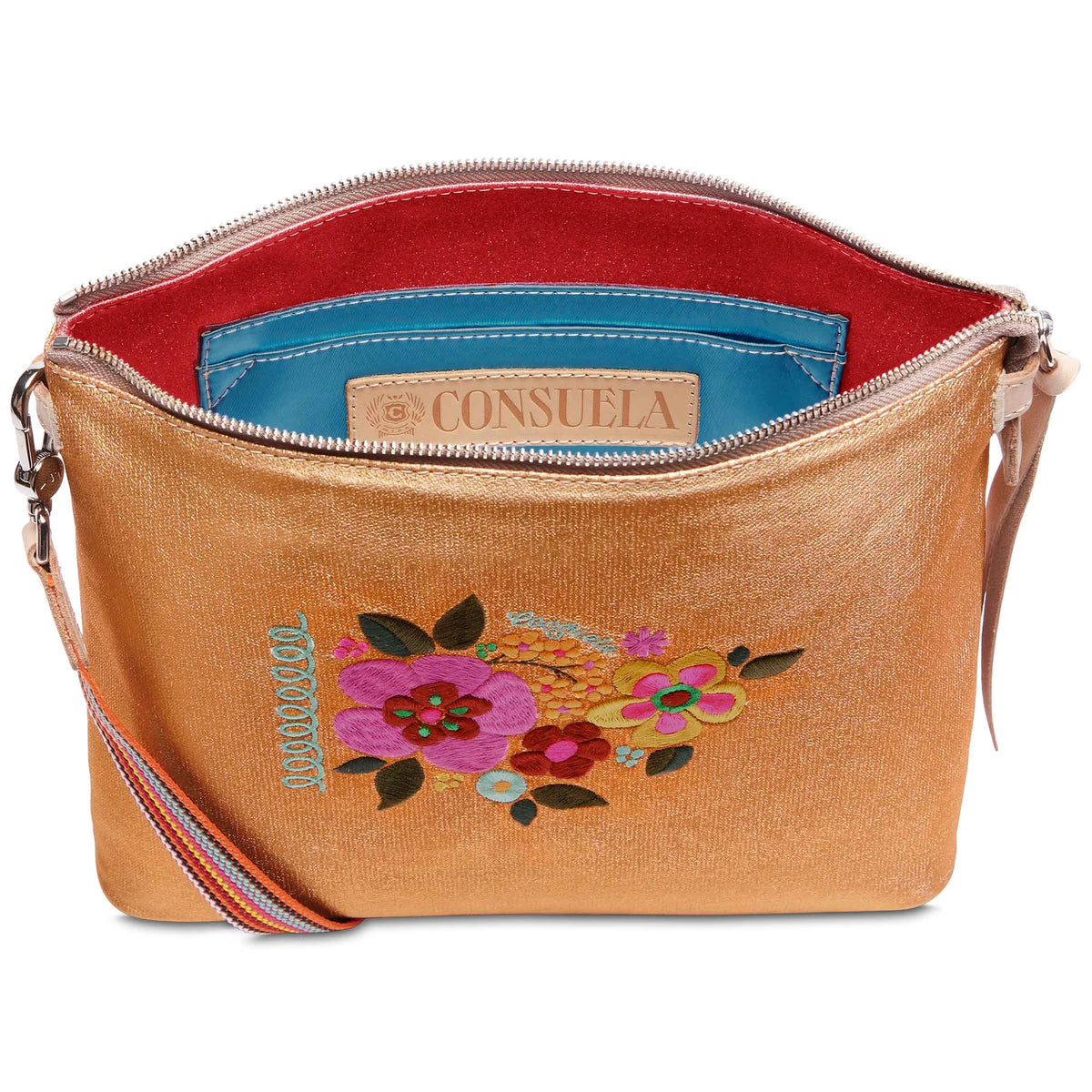 Consuela | Downtown Crossbody | Bronzed