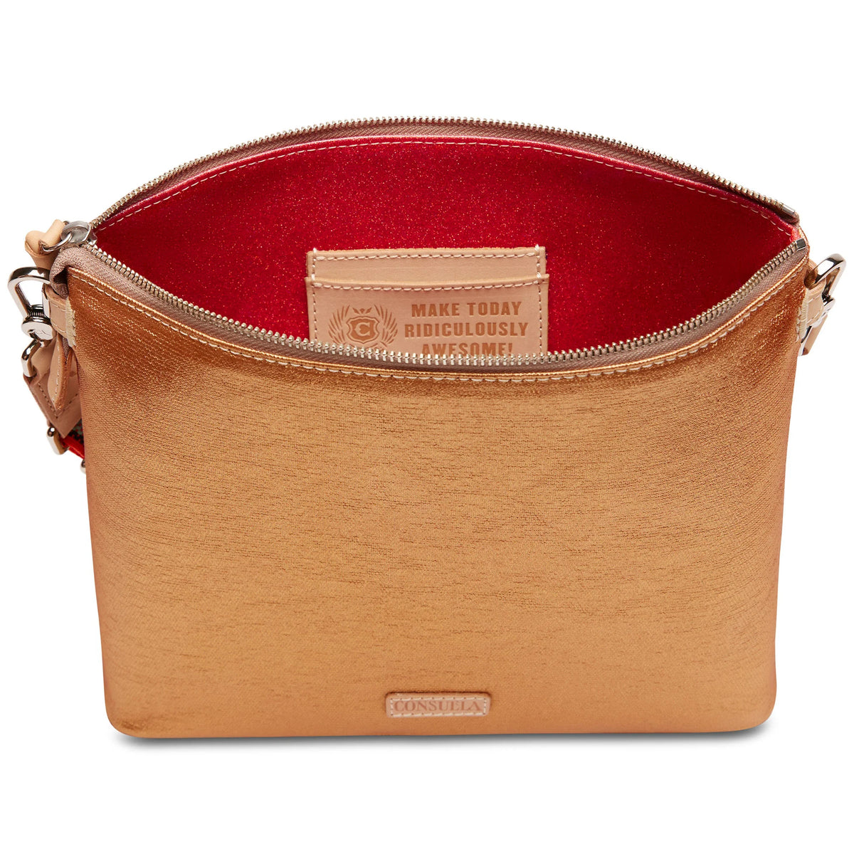 Consuela | Downtown Crossbody | Bronzed