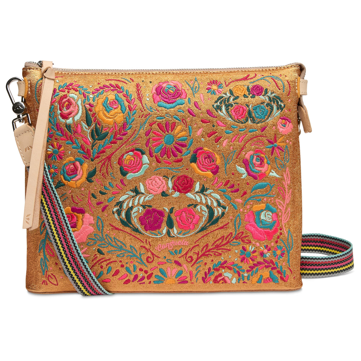 Consuela | Downtown Crossbody | Bronzer