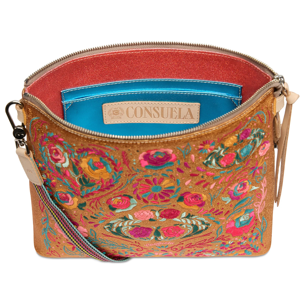 Consuela | Downtown Crossbody | Bronzer
