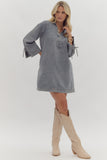 Denim Belle Dress | Medium Wash