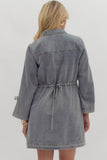 Denim Belle Dress | Medium Wash