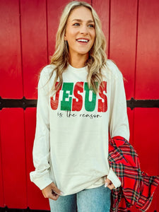 Jesus Is The Reason Tee | Natural