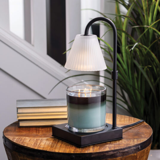 Lumiere Candle Warmer | Black