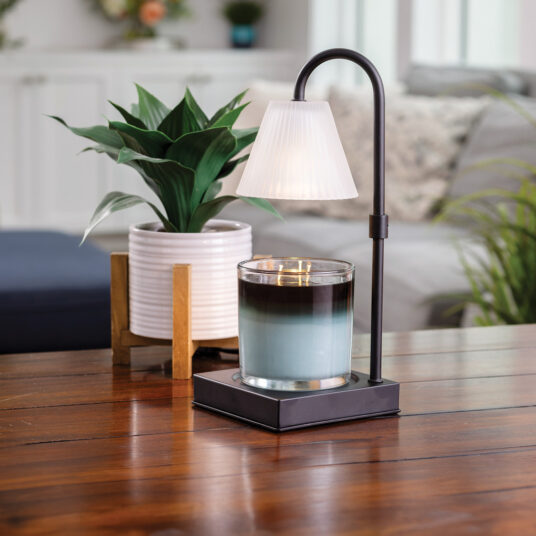Lumiere Candle Warmer | Black