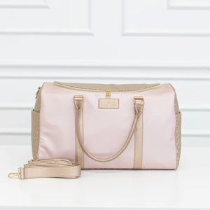 Hollis Weekender | Lux Blush