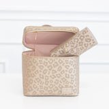 Hollis Train Case Set | Lux Leopard