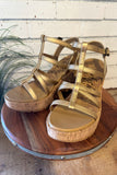 Blowfish Bahamas Wedge Sandal | Golden Soft Sand