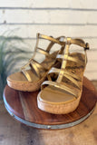 Blowfish Bahamas Wedge Sandal | Golden Soft Sand