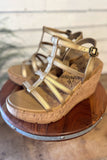 Blowfish Bahamas Wedge Sandal | Golden Soft Sand