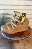 Blowfish Bahamas Wedge Sandal | Golden Soft Sand