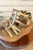 Blowfish Bahamas Wedge Sandal | Golden Soft Sand