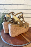 Blowfish Bahamas Wedge Sandal | Golden Soft Sand