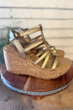 Blowfish Bahamas Wedge Sandal | Golden Soft Sand