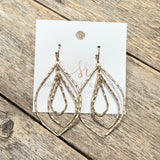 Layered Trio Earrings | Gold