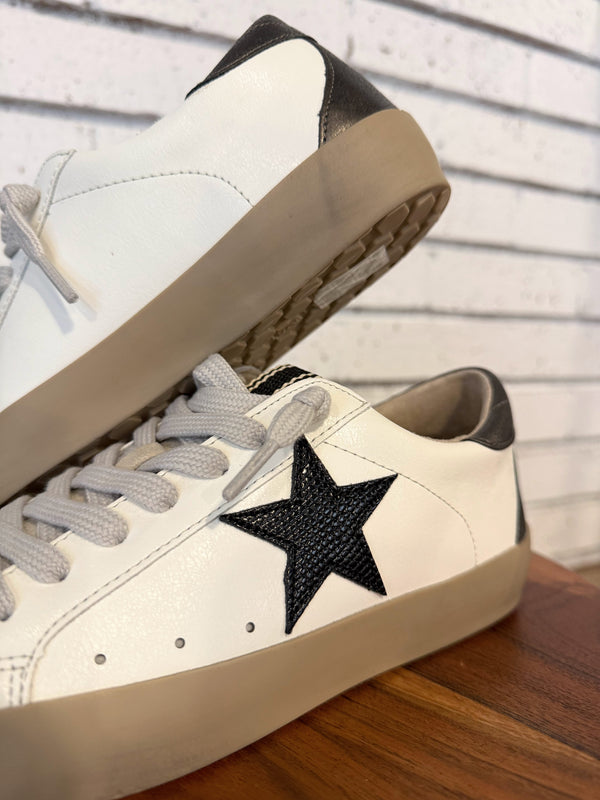 Shu Shop Paula Sneaker | Black Lizard