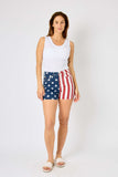 Judy Blue Denim Shorts | American Flag