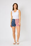Judy Blue Denim Shorts | American Flag
