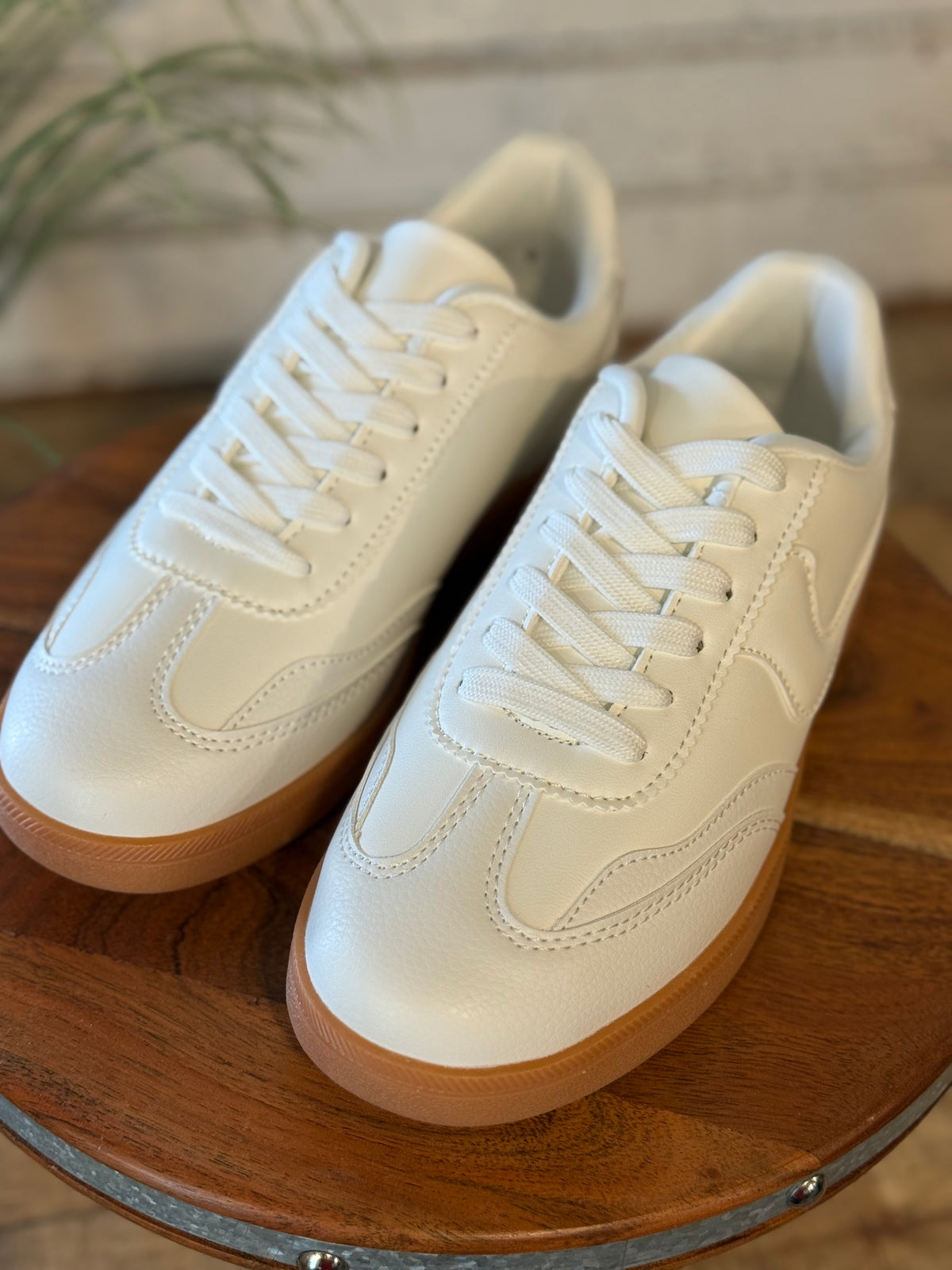 Modern Lifestyle Sneaker | White