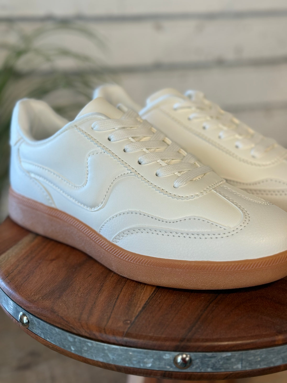 Modern Lifestyle Sneaker | White