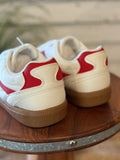 Stripe Lifestyle Sneaker | Red