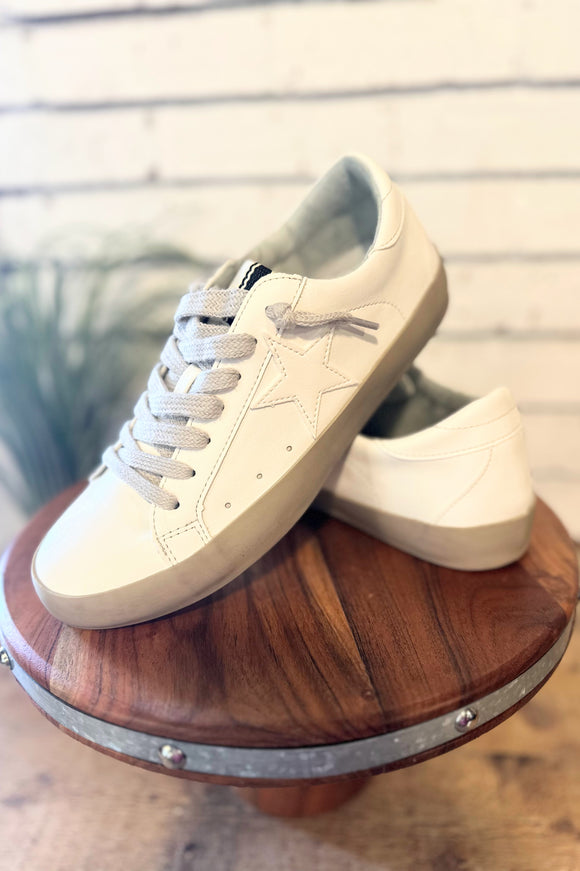 Shu Shop Paula Sneaker | White