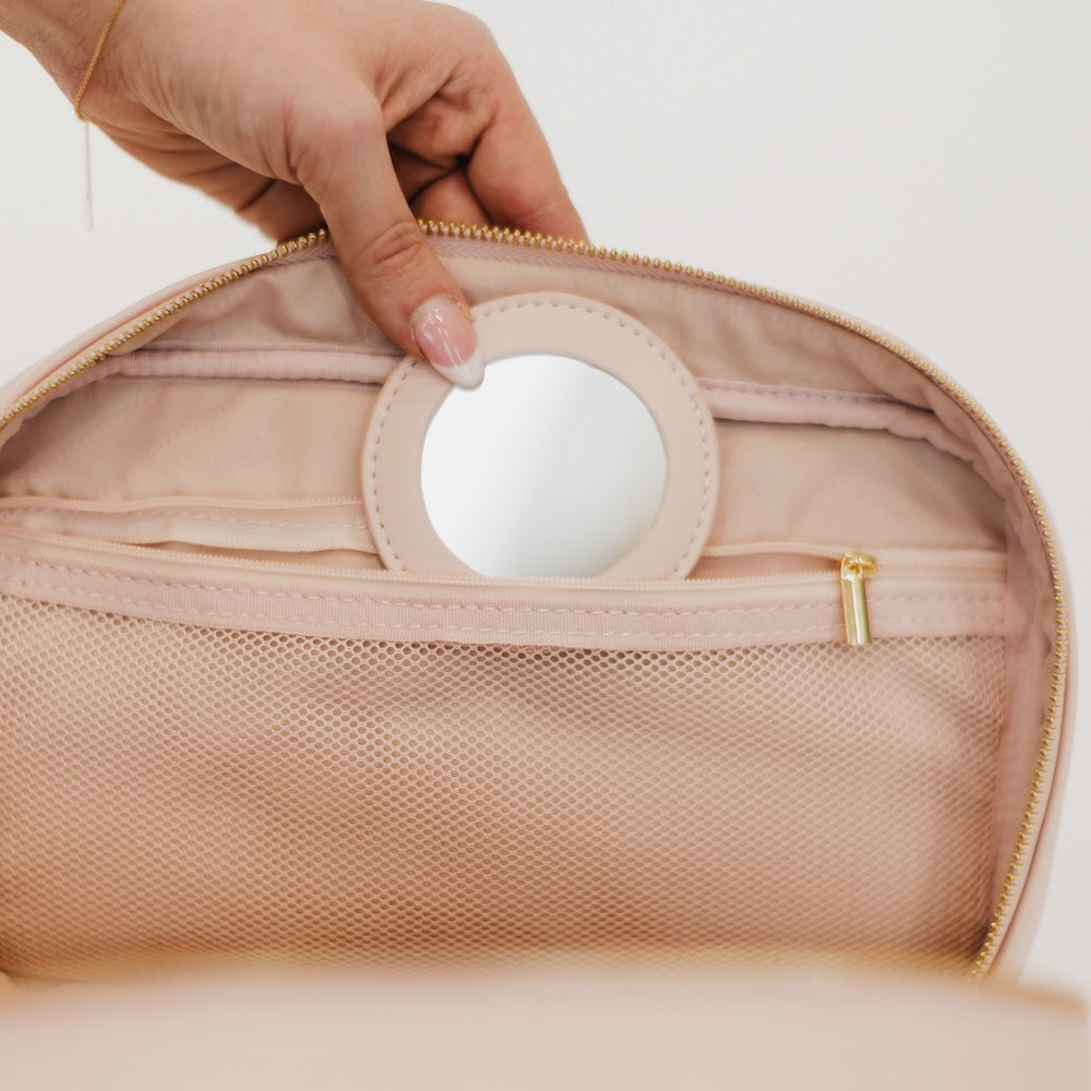 Southern Routes Madelyn Bow Makeup Bag