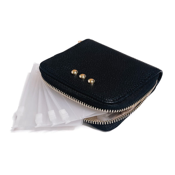 Wanderer Pouch Travel Organizer | Black