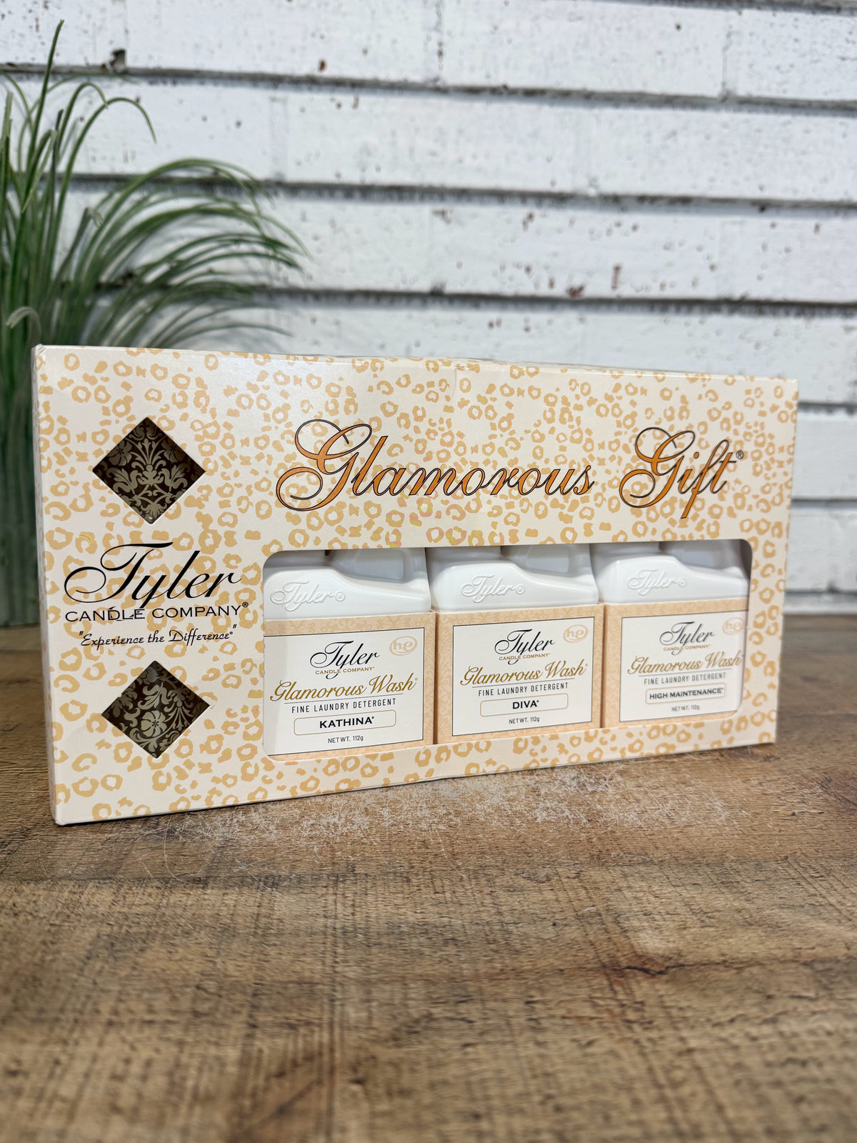 Glamorous Wash/Votive Gift Set