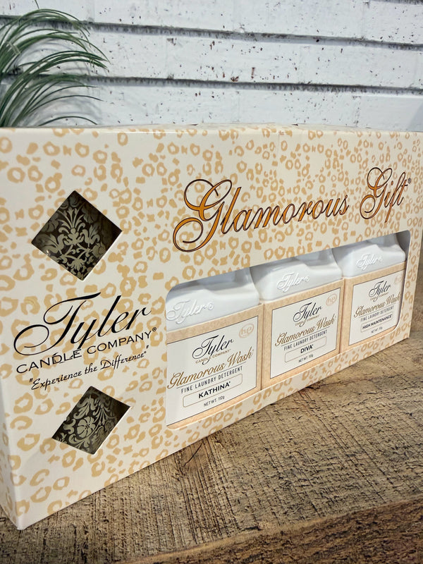 Glamorous Wash/Votive Gift Set