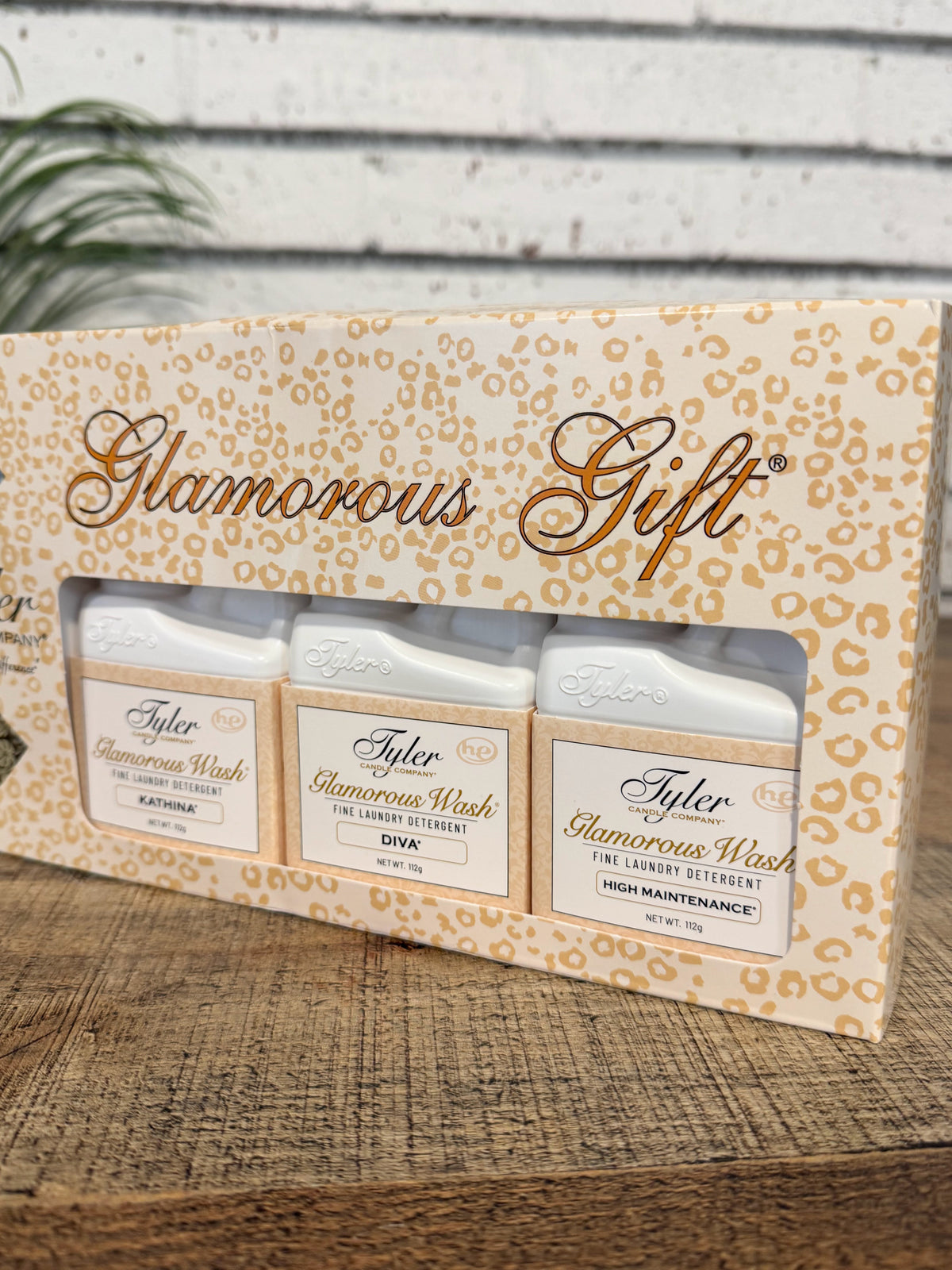 Glamorous Wash/Votive Gift Set
