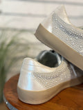 Shu Shop Paula Sneaker | Bridal Pearl