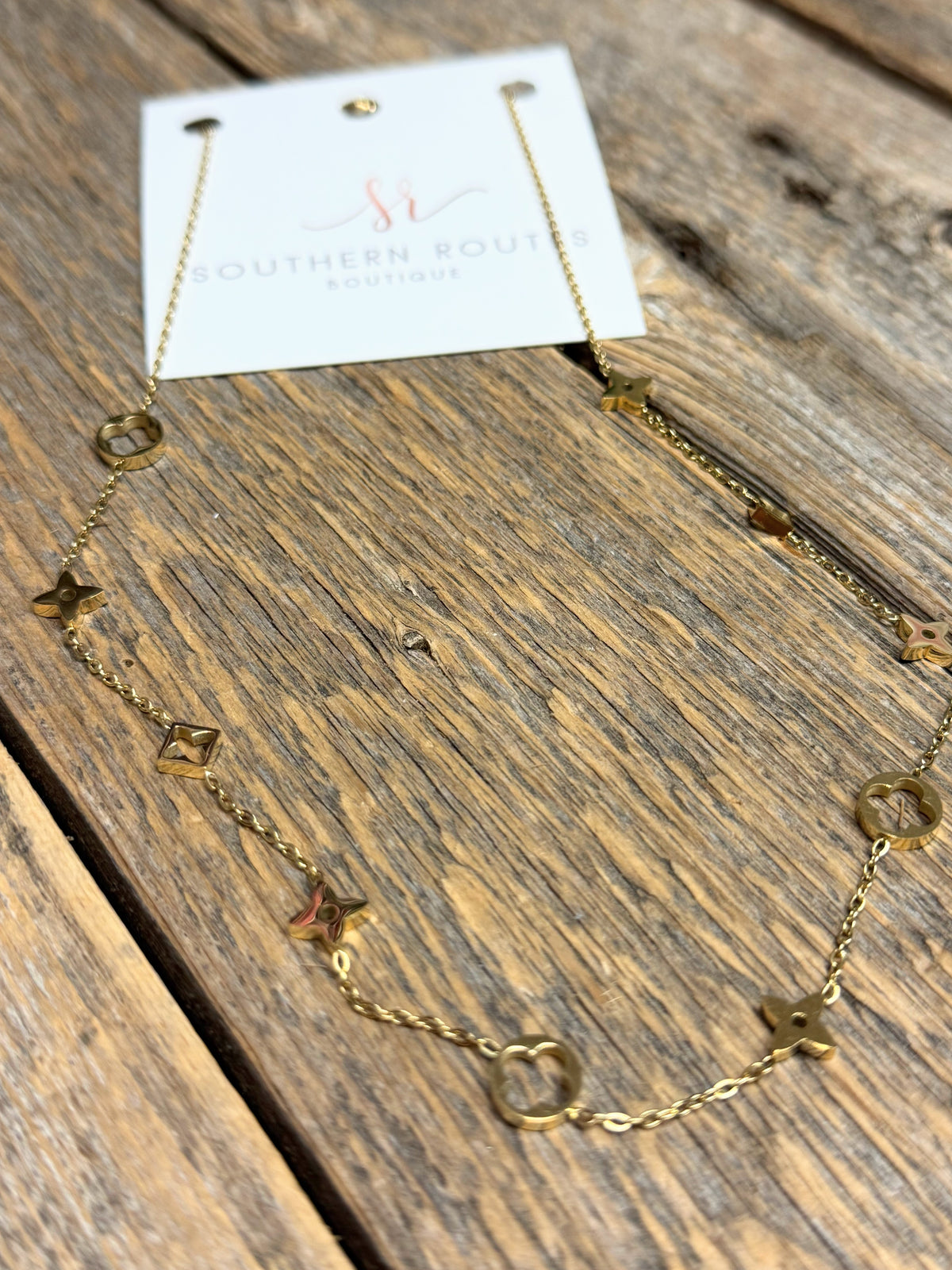 Filigree Necklace | 18k Gold-Plated