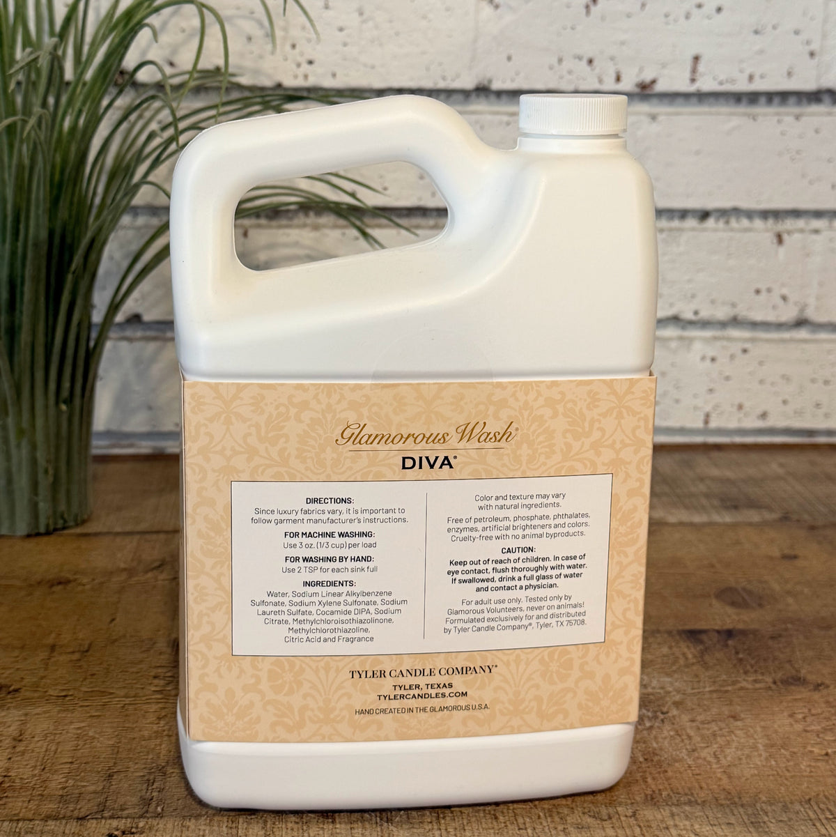 DIVA Glamorous Wash | Net Wt. 1892g