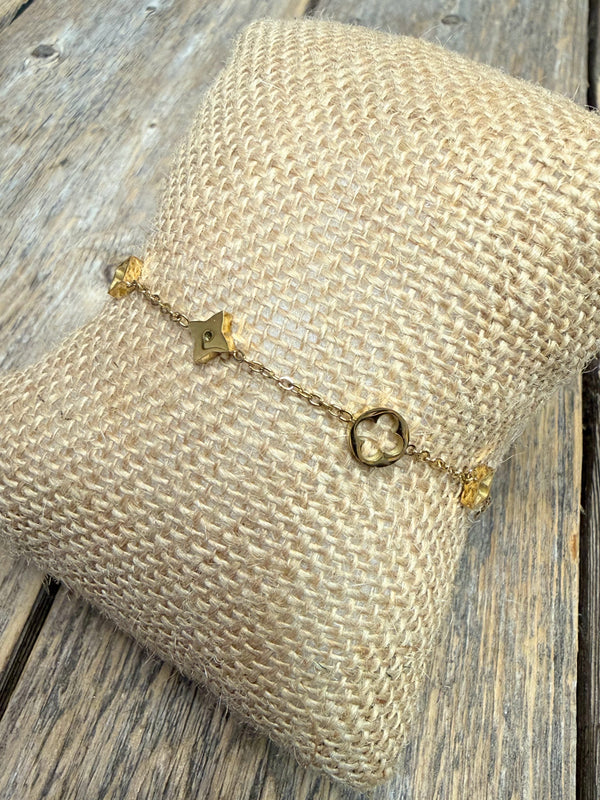 Filigree Bracelet | 18k Gold-Plated