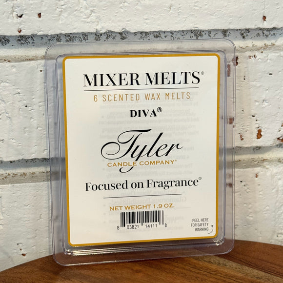 DIVA Mixer Melts